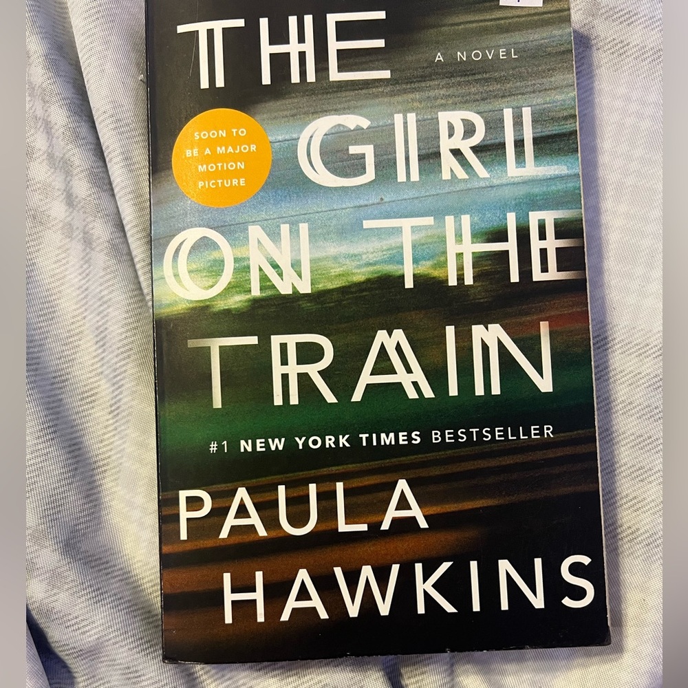 The Girl on the Train by Paula Hawkins book